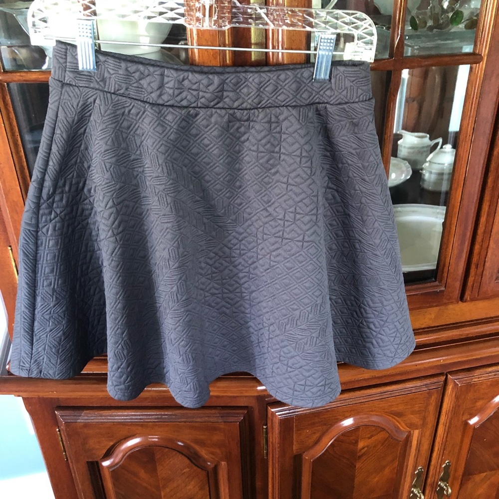 Grey skirt